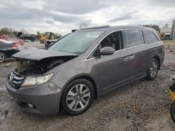 Honda salvage cars for sale: 2015 Honda Odyssey Touring