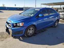 2016 Chevrolet Sonic LT en venta en Anthony, TX