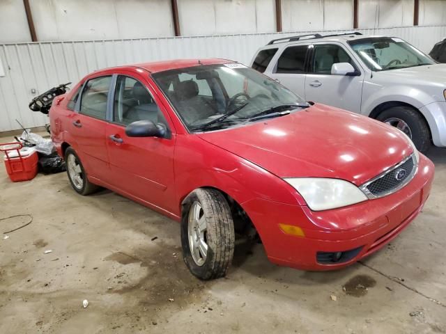 2007 Ford Focus ZX4