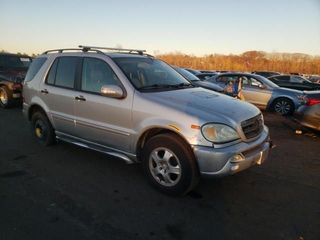 2002 Mercedes-Benz ML 320