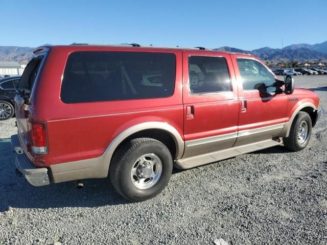 2001 Ford Excursion Limited