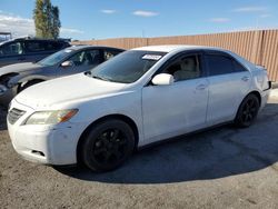 Toyota Camry ce salvage cars for sale: 2007 Toyota Camry CE