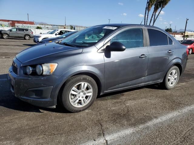 2013 Chevrolet Sonic LT