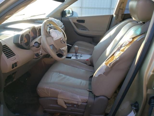 2005 Nissan Murano SL