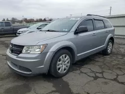 Dodge salvage cars for sale: 2018 Dodge Journey SE