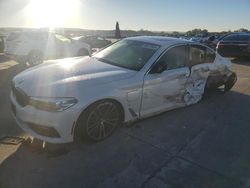 BMW 5 Series Vehiculos salvage en venta: 2018 BMW 530E