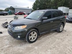 Salvage cars for sale at Midway, FL auction: 2012 Hyundai Santa FE Limited