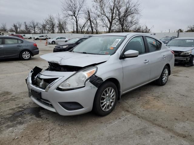 2015 Nissan Versa S