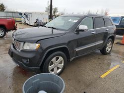 Jeep Grand Cherokee salvage cars for sale: 2012 Jeep Grand Cherokee Limited