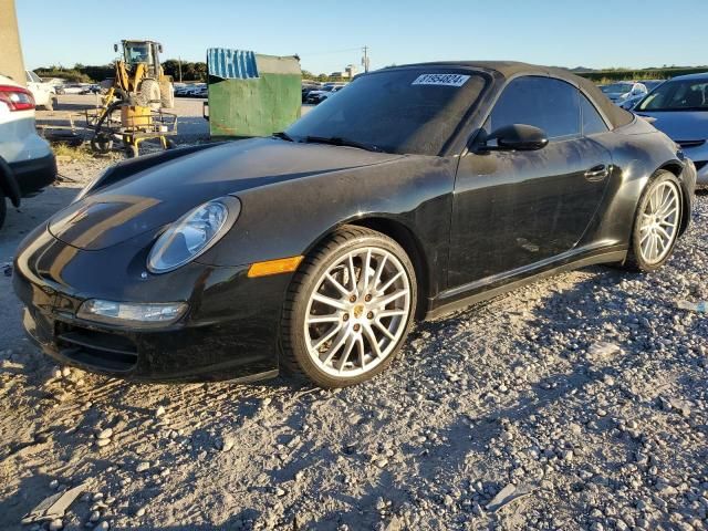 2006 Porsche 911 New Generation Carrera Cabriolet