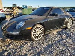 Salvage cars for sale at West Palm Beach, FL auction: 2006 Porsche 911 New Generation Carrera Cabriolet