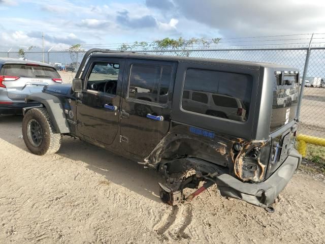 2017 Jeep Wrangler Unlimited Rubicon