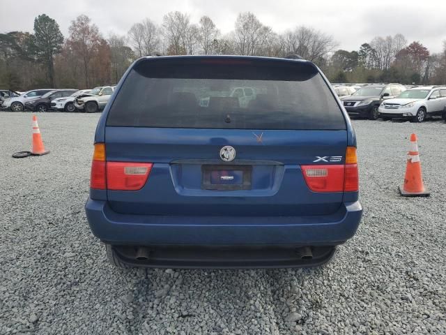 2001 BMW X5 3.0I