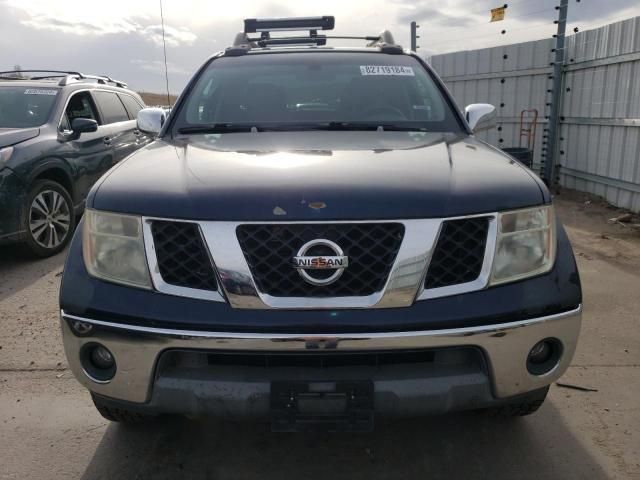 2006 Nissan Frontier Crew Cab LE