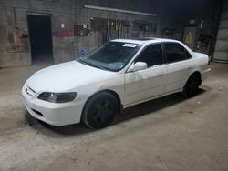 Honda salvage cars for sale: 2000 Honda Accord EX