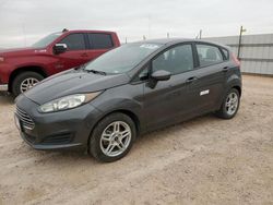 Salvage cars for sale at Andrews, TX auction: 2019 Ford Fiesta SE