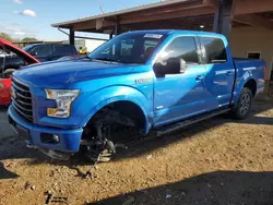 Ford salvage cars for sale: 2016 Ford F150 Supercrew