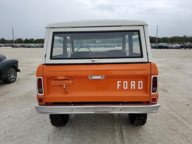 1972 Ford Bronco