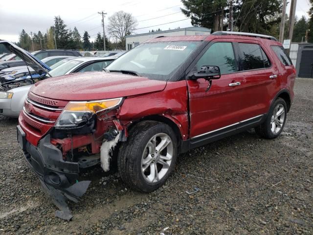 2013 Ford Explorer Limited