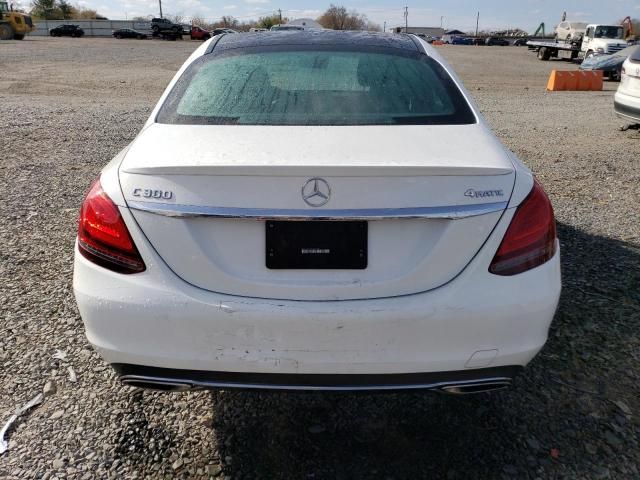 2019 Mercedes-Benz C 300 4matic