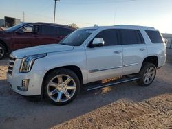 Cadillac Vehiculos salvage en venta: 2018 Cadillac Escalade Premium Luxury