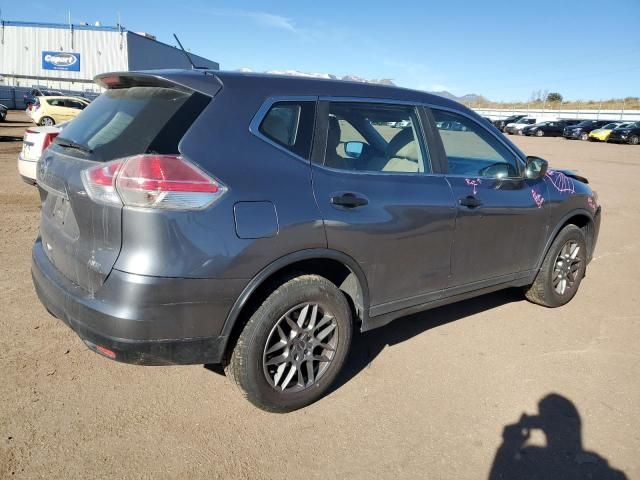 2016 Nissan Rogue S