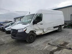 Salvage cars for sale from Copart Chambersburg, PA: 2023 Mercedes-Benz Sprinter 2500