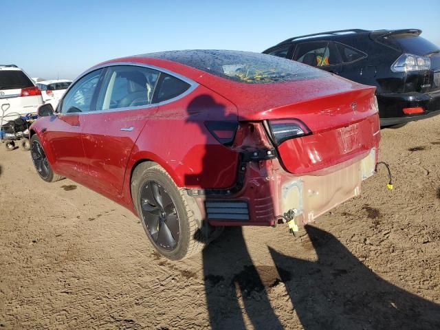 2018 Tesla Model 3