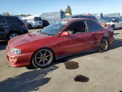 Carros salvage sin ofertas aún a la venta en subasta: 2000 Subaru Impreza RS