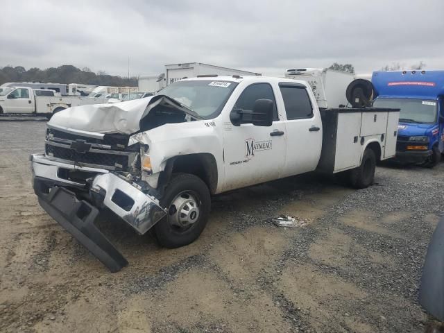 2014 Chevrolet Silverado C3500