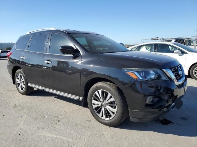 2017 Nissan Pathfinder S