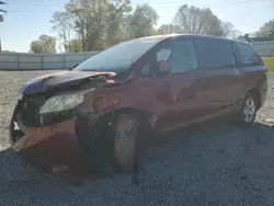 Toyota Sienna Vehiculos salvage en venta: 2013 Toyota Sienna