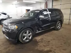 Dodge Durango Citadel Vehiculos salvage en venta: 2013 Dodge Durango Citadel