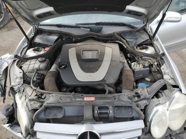 2007 Mercedes-Benz CLK 350