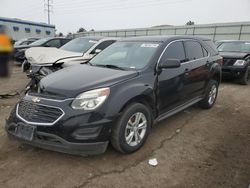 2017 Chevrolet Equinox LS en venta en Albuquerque, NM