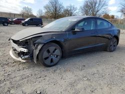 Tesla Vehiculos salvage en venta: 2021 Tesla Model 3