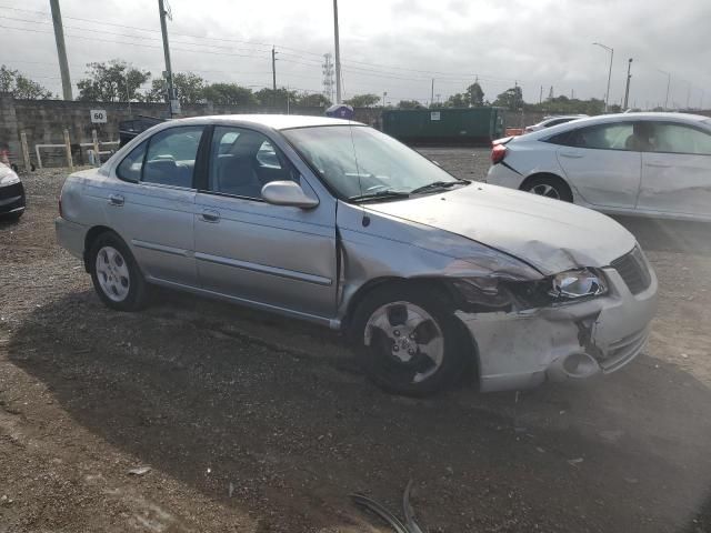 2004 Nissan Sentra 1.8