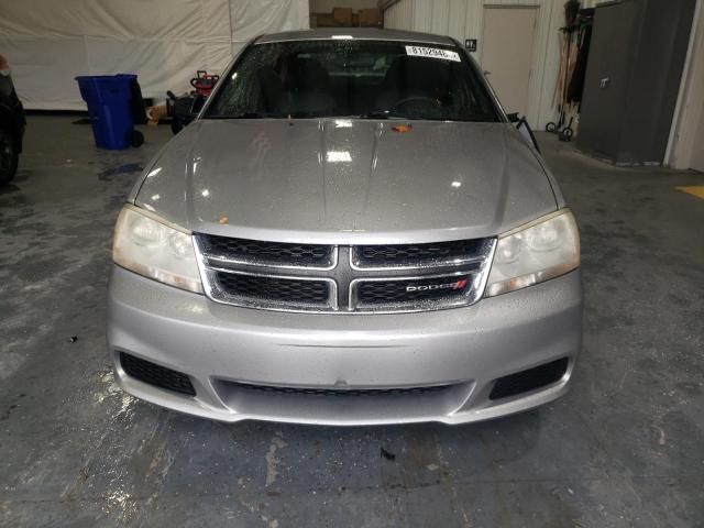 2013 Dodge Avenger SE