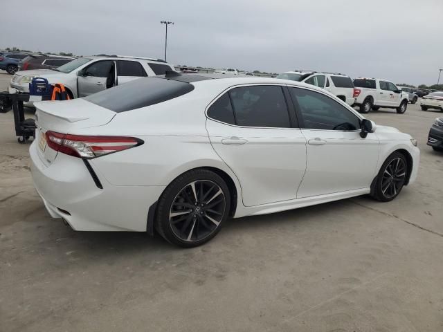 2018 Toyota Camry XSE