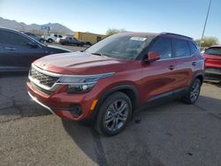 Salvage cars for sale at auction: 2021 KIA Seltos S