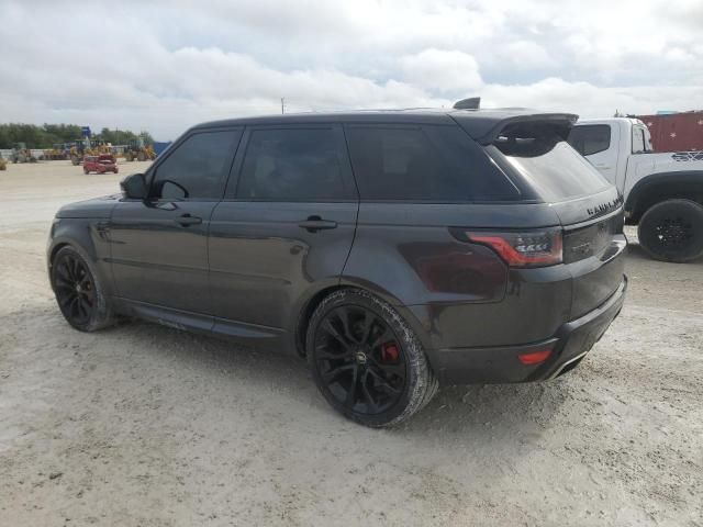 2020 Land Rover Range Rover Sport HST