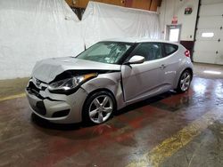 Salvage cars for sale at Marlboro, NY auction: 2015 Hyundai Veloster