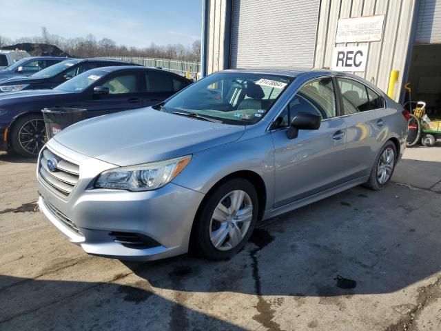 2015 Subaru Legacy 2.5I