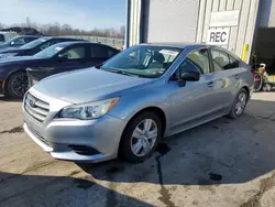 Subaru Legacy Vehiculos salvage en venta: 2015 Subaru Legacy 2.5I