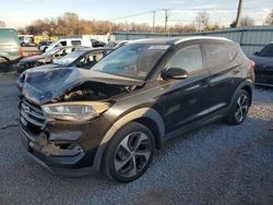 Hyundai Vehiculos salvage en venta: 2016 Hyundai Tucson Limited