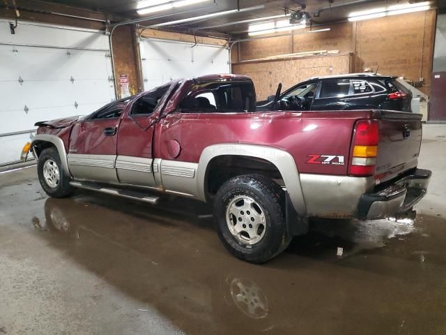 2002 Chevrolet Silverado K1500