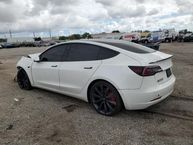 2020 Tesla Model 3