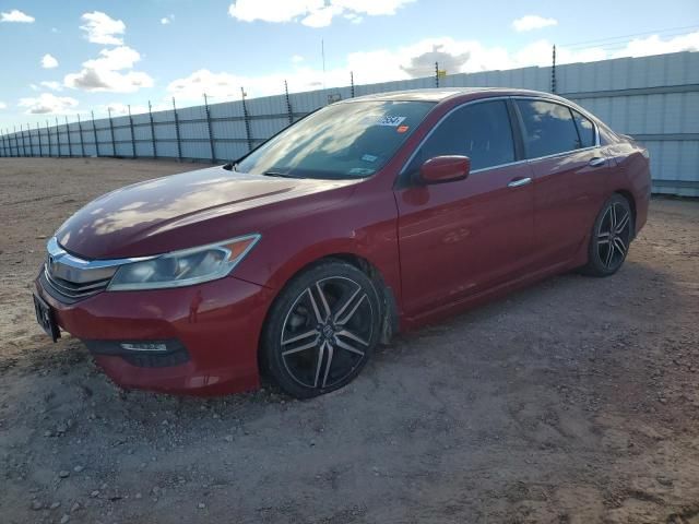 2017 Honda Accord Sport