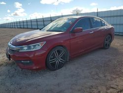 Vehiculos salvage en venta de Copart Andrews, TX: 2017 Honda Accord Sport