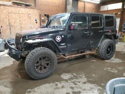 2008 Jeep Wrangler Unlimited Sahara en venta en Ebensburg, PA